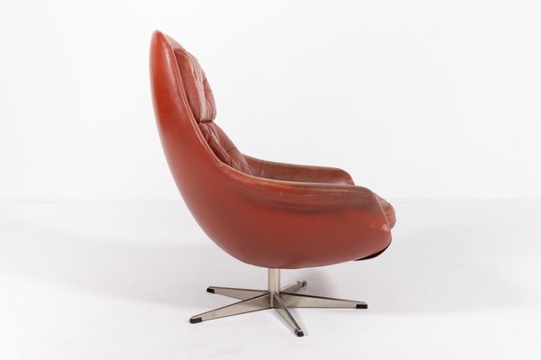 Vintage Danish Swivel Lounge Chair by Henry W. Klein-KMC-2022239