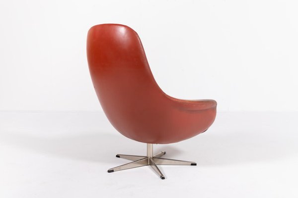 Vintage Danish Swivel Lounge Chair by Henry W. Klein-KMC-2022239