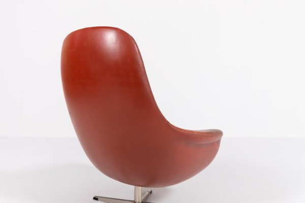 Vintage Danish Swivel Lounge Chair by Henry W. Klein-KMC-2022239