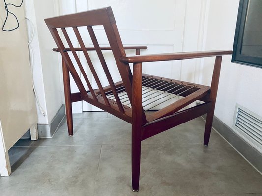 Vintage Danish Teak Armchair, 1960s-PYR-1357918