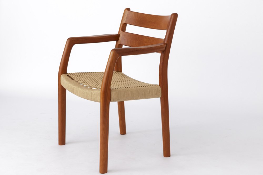 Vintage Danish Teak Armchair from Emc Mobler, 1960s