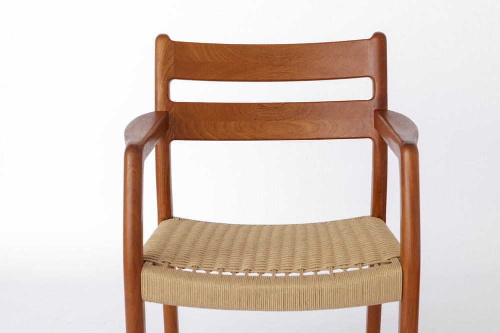 Vintage Danish Teak Armchair from Emc Mobler, 1960s