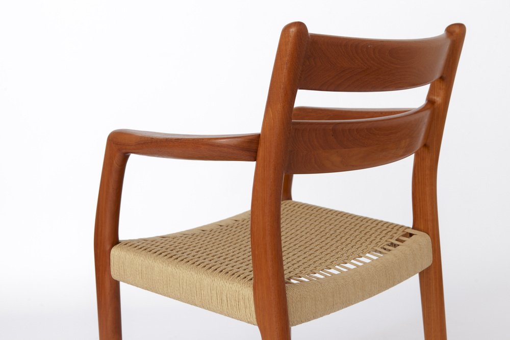 Vintage Danish Teak Armchair from Emc Mobler, 1960s