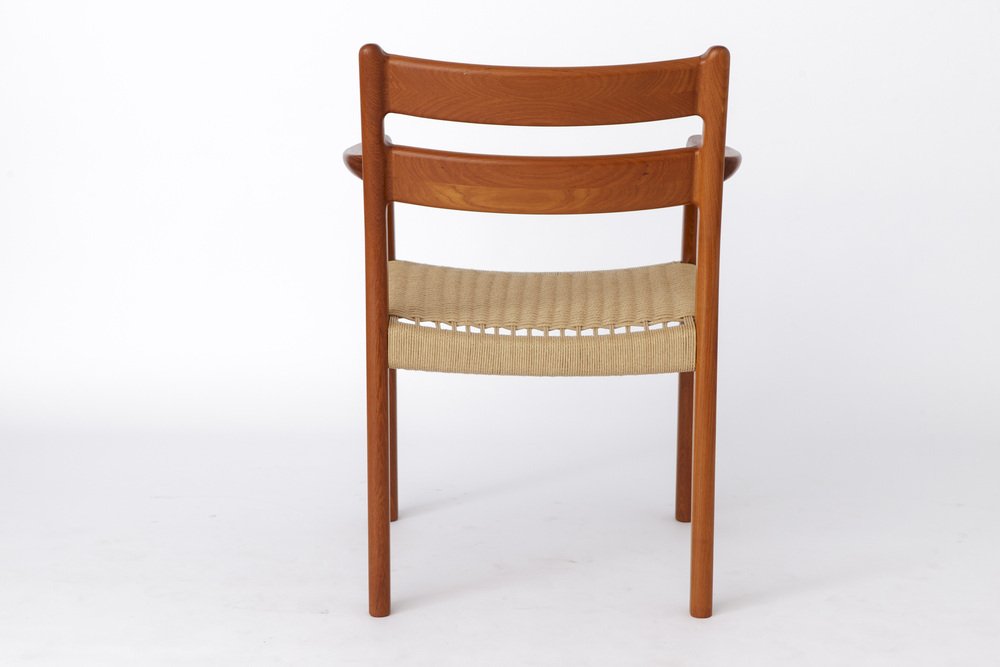 Vintage Danish Teak Armchair from Emc Mobler, 1960s