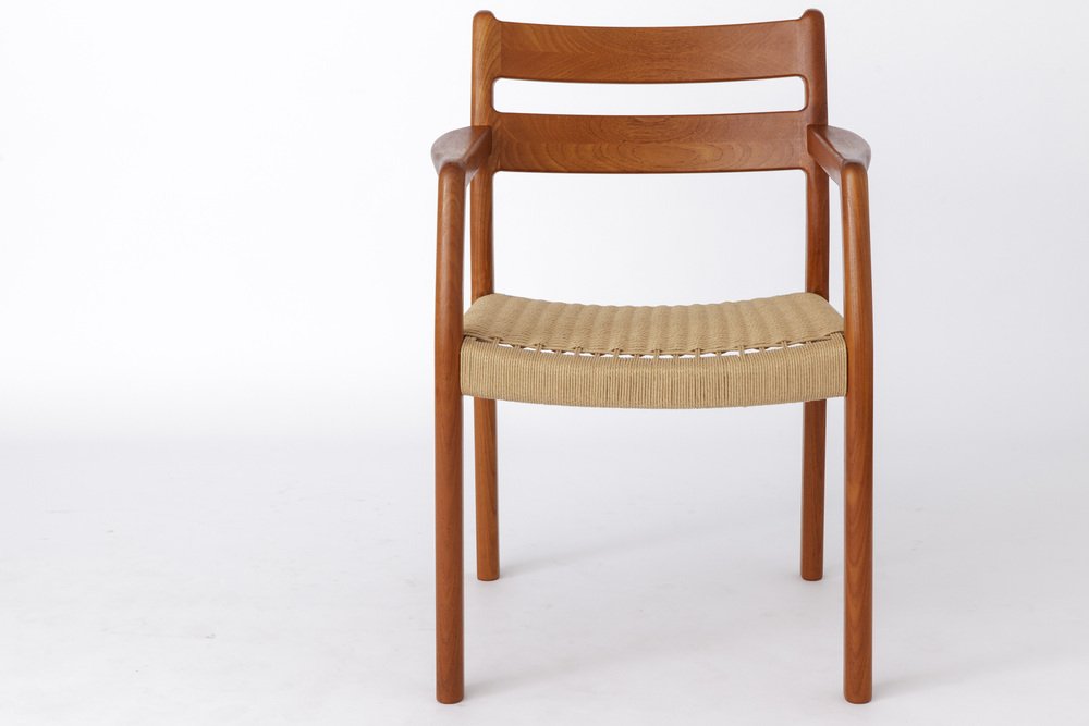 Vintage Danish Teak Armchair from Emc Mobler, 1960s