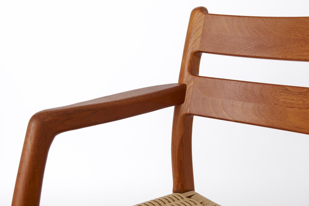 Vintage Danish Teak Armchair from Emc Mobler, 1960s