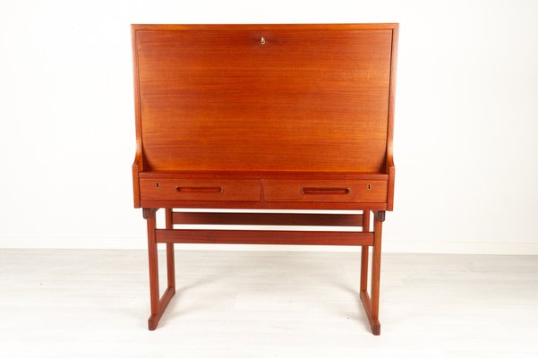 Vintage Danish Teak Bar Cabinet, 1960s-WIX-962002