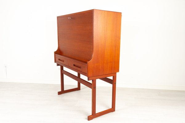 Vintage Danish Teak Bar Cabinet, 1960s-WIX-962002