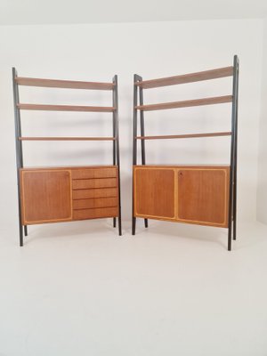 Vintage Danish Teak Book Case by Bengt Ruda, 1960s-IQR-1293285