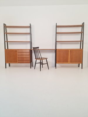 Vintage Danish Teak Book Case by Bengt Ruda, 1960s-IQR-1293285