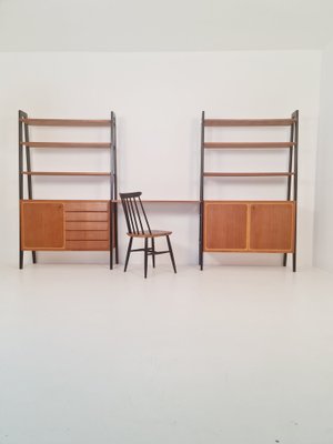 Vintage Danish Teak Book Case by Bengt Ruda, 1960s-IQR-1293285