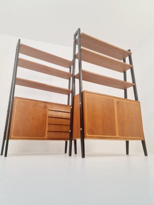 Vintage Danish Teak Book Case by Bengt Ruda, 1960s-IQR-1293285