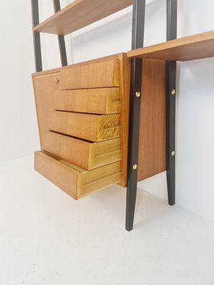 Vintage Danish Teak Book Case by Bengt Ruda, 1960s-IQR-1293285