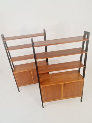 Vintage Danish Teak Book Case by Bengt Ruda, 1960s-IQR-1293285