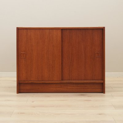 Vintage Danish Teak Cabinet, 1960s-VND-1819302