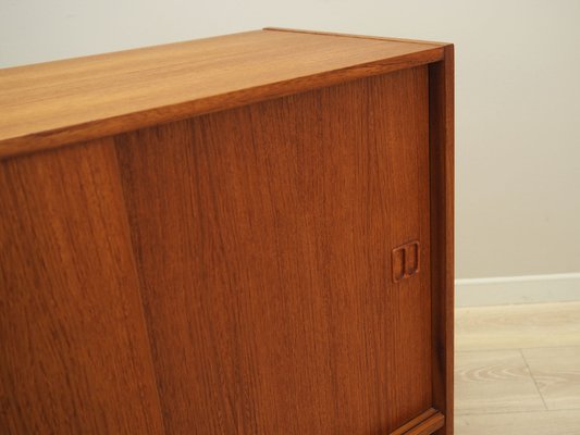 Vintage Danish Teak Cabinet, 1960s-VND-1819302