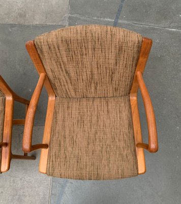 Vintage Danish Teak Chair, Set of 2-UAH-1111137