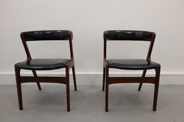 Vintage Danish Teak Chairs, Set of 2-JWH-1153848