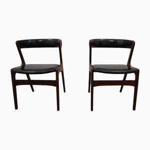 Vintage Danish Teak Chairs, Set of 2-JWH-1153848