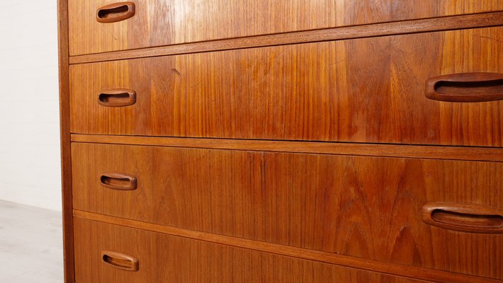 Vintage Danish Teak Chest of 6 Drawers-HPM-1797018