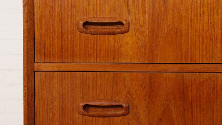 Vintage Danish Teak Chest of 6 Drawers-HPM-1797018