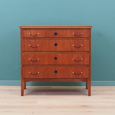 Vintage Danish Teak Chest of Drawers, 1970s-VND-2019851