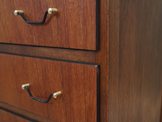 Vintage Danish Teak Chest of Drawers, 1970s-VND-2019851