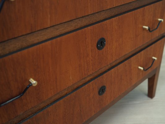 Vintage Danish Teak Chest of Drawers, 1970s-VND-2019851