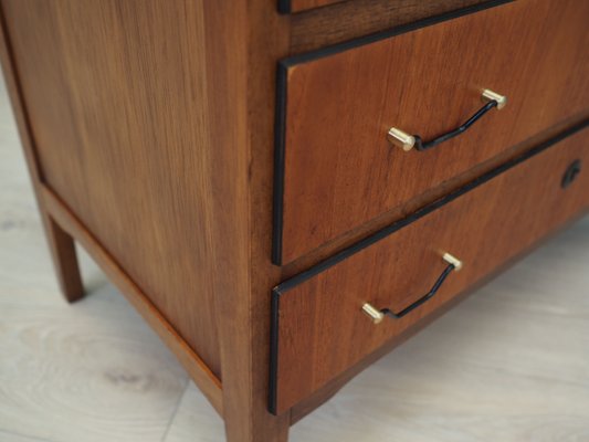 Vintage Danish Teak Chest of Drawers, 1970s-VND-2019851