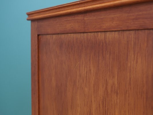 Vintage Danish Teak Chest of Drawers, 1970s-VND-2019851