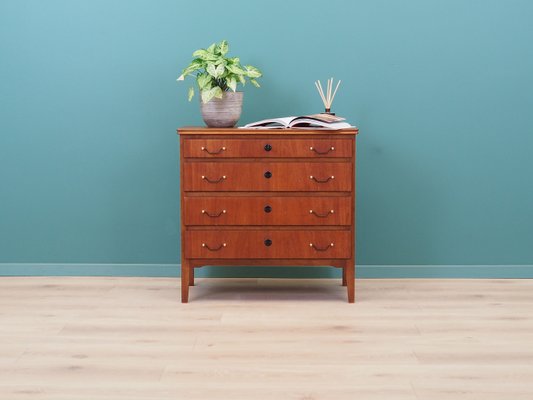 Vintage Danish Teak Chest of Drawers, 1970s-VND-2019851