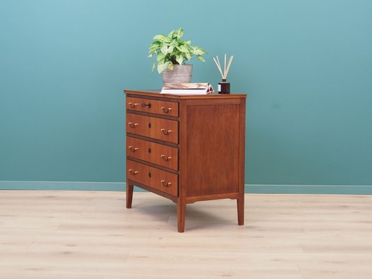 Vintage Danish Teak Chest of Drawers, 1970s-VND-2019851