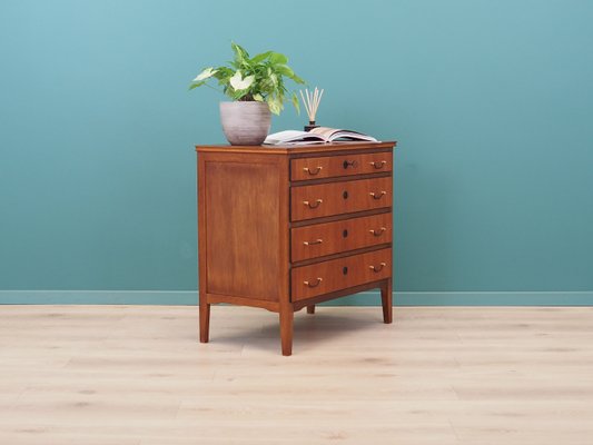 Vintage Danish Teak Chest of Drawers, 1970s-VND-2019851