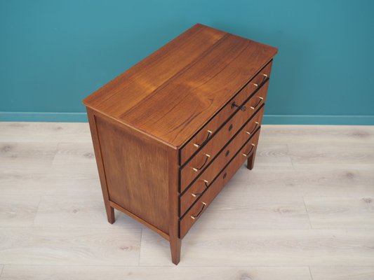 Vintage Danish Teak Chest of Drawers, 1970s-VND-2019851