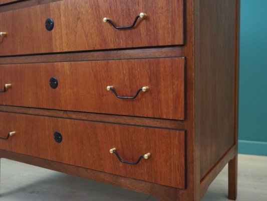 Vintage Danish Teak Chest of Drawers, 1970s-VND-2019851