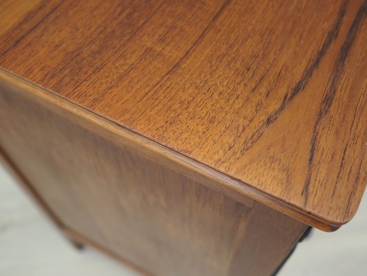 Vintage Danish Teak Chest of Drawers, 1970s-VND-2019851