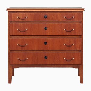 Vintage Danish Teak Chest of Drawers, 1970s-VND-2019851