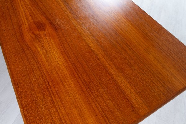 Vintage Danish Teak Coffee Table by E.W. Bach, 1960s-WIX-1109332