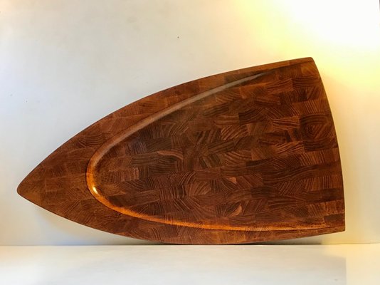 Vintage Danish Teak Cutting Board from Digsmed, 1960s-LCR-787700