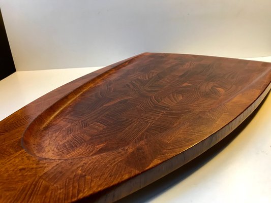 Vintage Danish Teak Cutting Board from Digsmed, 1960s-LCR-787700