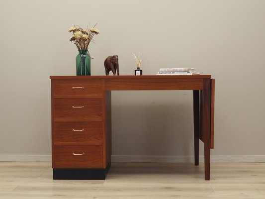 Vintage Danish Teak Desk, 1970s-VND-1790367