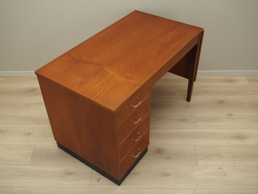 Vintage Danish Teak Desk, 1970s-VND-1790367