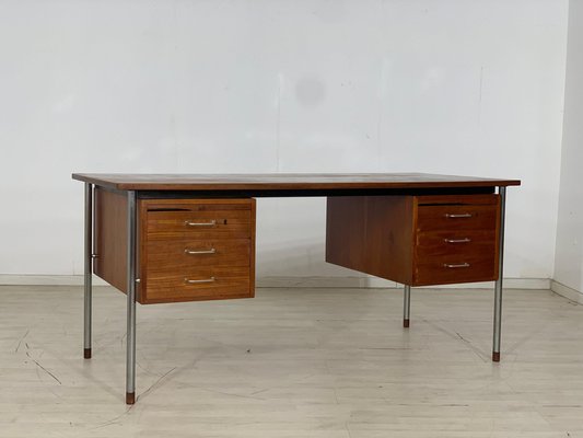 Vintage Danish Teak Desk Table-LIL-2019622