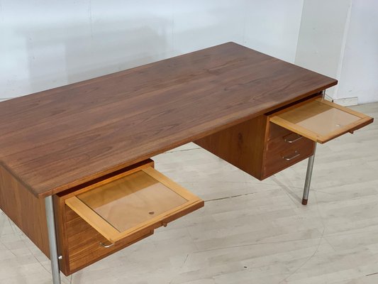 Vintage Danish Teak Desk Table-LIL-2019622