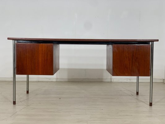 Vintage Danish Teak Desk Table-LIL-2019622