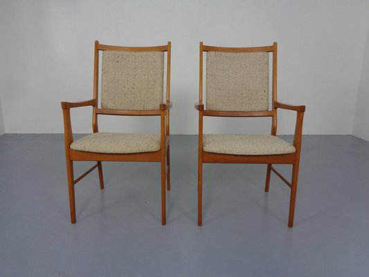 Vintage Danish Teak Dining Armchairs, 1960s, Set of 2-RDW-1303991