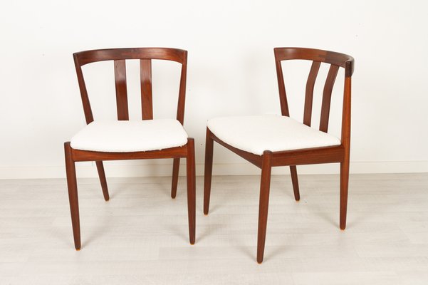 Vintage Danish Teak Dining Chairs 1960s, Set of 2-WIX-1047312