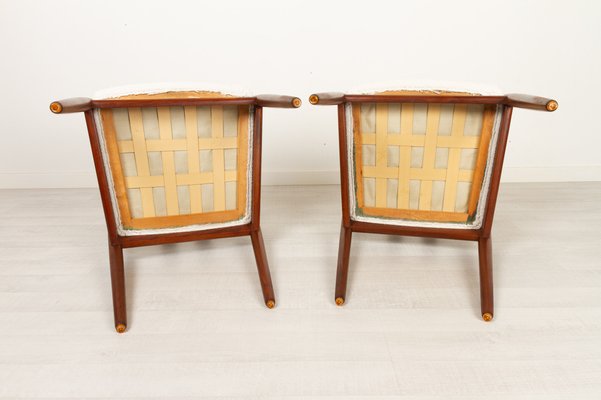 Vintage Danish Teak Dining Chairs 1960s, Set of 2-WIX-1047312