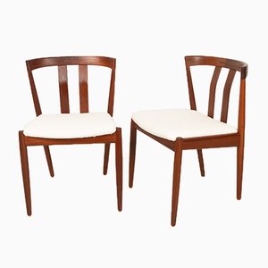 Vintage Danish Teak Dining Chairs 1960s, Set of 2-WIX-1047312