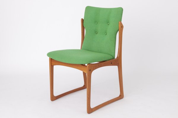 Vintage Danish Teak Dining Chairs from Vamdrup, 1960s, Set of 6-DOM-1453020